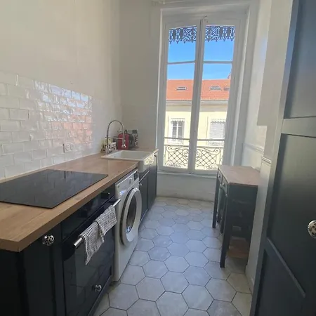 Notre Dame-charmant 2 Couchages- Part Dieu Appartement Lyon